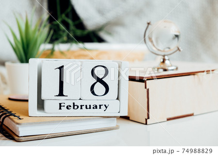 eighteenth day of winter month calendar february 74988829