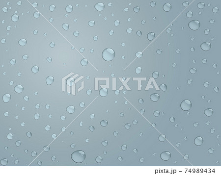 水滴　背景素材 74989434