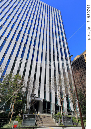 東京　虎ノ門　気象庁・港区立教育センター合同庁舎 74989745