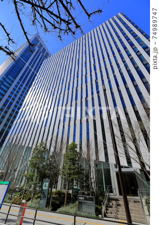 東京　虎ノ門　気象庁・港区立教育センター合同庁舎 74989747