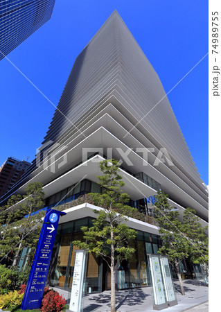 東京　港区　虎ノ門ヒルズ　ビジネスタワー 74989755