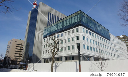 北海道議会新庁舎（2020年建設）北海道札幌市中央区 74991057
