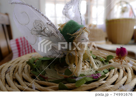 北の国の麓郷の妖精 74991676