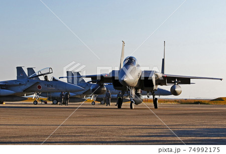 航空自衛隊第304飛行隊 F-15戦闘機 74992175