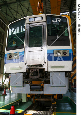 JR西日本 213系電車 網干総合車両所 74992939