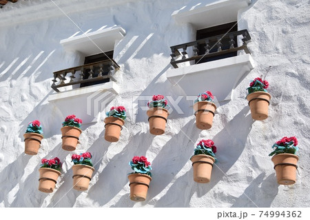 まるで気分はスペイン地中海村 74994362