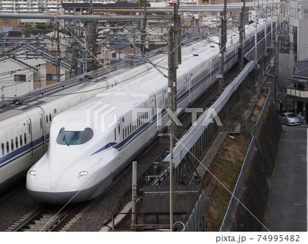 新幹線N700S　J12編成試運転　山科付近にて 74995482