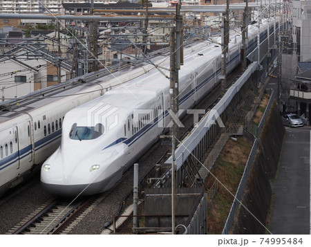 新幹線N700S　J12編成試運転　山科付近にて 74995484