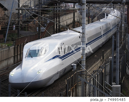 新幹線N700S　J12編成試運転　山科付近にて 74995485