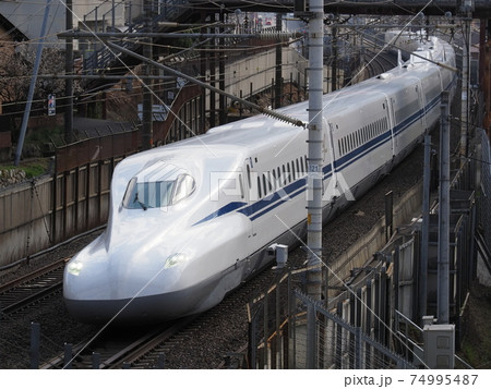新幹線N700S　J12編成試運転　山科付近にて 74995487