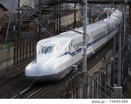 新幹線N700S　J12編成試運転　山科付近にて 74995489