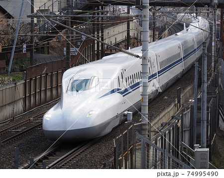 新幹線N700S　J12編成試運転　山科付近にて 74995490