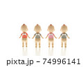 キューピー4人組 74996141