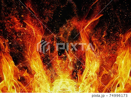 灼熱の炎 74996173