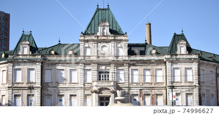 夏目漱石が宿泊した初代ヤマトホテル（中国・大連） 74996627