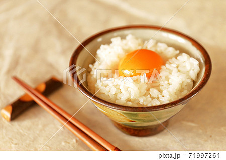 卵かけご飯イメージ 卵かけご飯イメージ 74997264