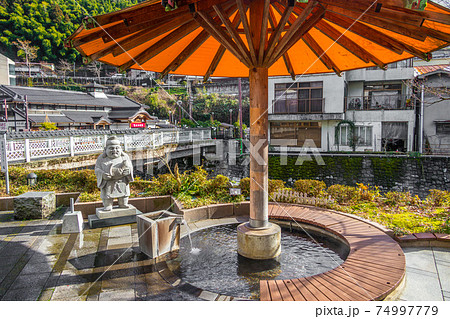 山陰の湯治湯「湯けむりの郷、湯村温泉」(兵庫県美方郡新温泉町湯)※作品コメント欄に撮影位置 山陰の湯治湯「湯けむりの郷、湯村温泉」(兵庫県美方郡新温泉町湯)※作品コメント欄に撮影位置 74997779