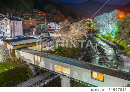 山陰の湯治湯「湯けむりの郷、湯村温泉」ゆあむ(兵庫県美方郡新温泉町湯)※作品コメント欄に撮影位置 山陰の湯治湯「湯けむりの郷、湯村温泉」ゆあむ(兵庫県美方郡新温泉町湯)※作品コメント欄に撮影位置 74997815