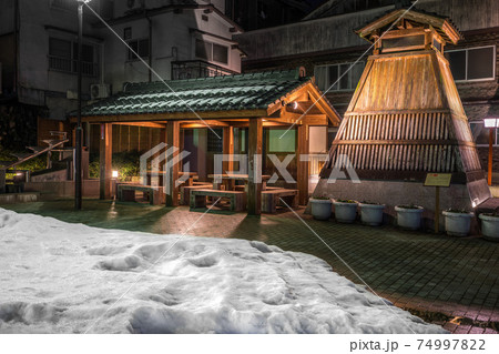 山陰の湯治湯「湯けむりの郷、湯村温泉」(兵庫県美方郡新温泉町湯)※作品コメント欄に撮影位置 山陰の湯治湯「湯けむりの郷、湯村温泉」(兵庫県美方郡新温泉町湯)※作品コメント欄に撮影位置 74997822
