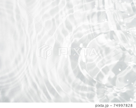Ripple blur water texture with shadows on white Ripple blur water texture with shadows on white 74997828
