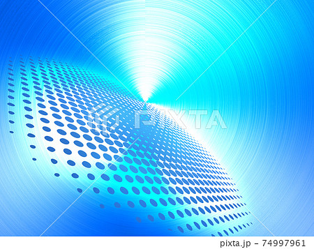 幾何学模様 躍動 波形 壁紙 躍動感 抽象的 アブストラクト 白背景のイラスト素材