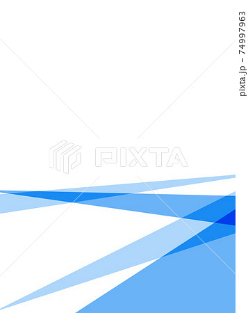 幾何学模様 躍動 波形 壁紙 躍動感 抽象的 アブストラクト 白背景のイラスト素材