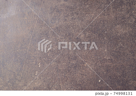 鉄板素材、テクスチャーイメージ 74998131