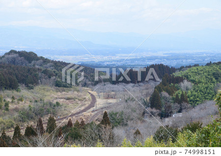 おこば駅のスイッチバック 74998151