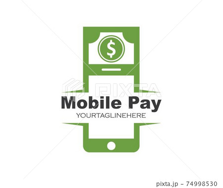 money logo icon vector illustration design money logo icon vector illustration design 74998530