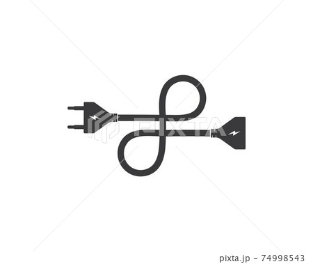electric socket plug vector,illustration electric socket plug vector,illustration 74998543