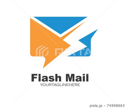 mail icon vector illustration design 74998663