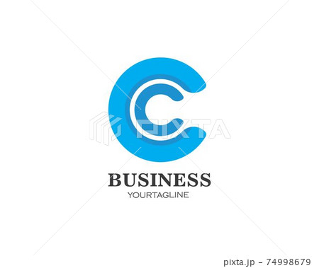 c Letter Logo Business Template Vector c Letter Logo Business Template Vector 74998679