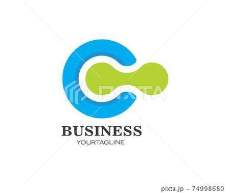 c Letter Logo Business Template Vector 74998680