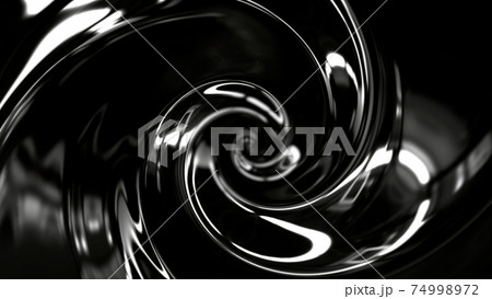 メタル 金属 重油 うず 渦巻 液体 ぐるぐる グルグル 鳴門 ナルト ドロドロ 油 インク 74998972