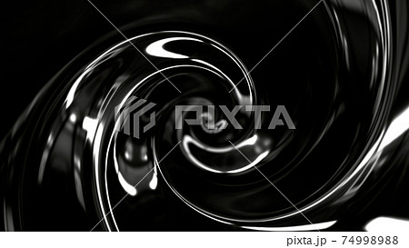 メタル 金属 重油 うず 渦巻 液体 ぐるぐる グルグル 鳴門 ナルト ドロドロ 油 インク 74998988