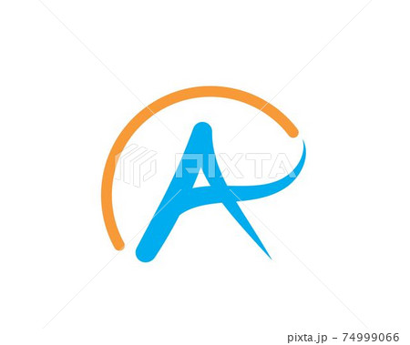A Letter Logo Business Template Vector A Letter Logo Business Template Vector 74999066