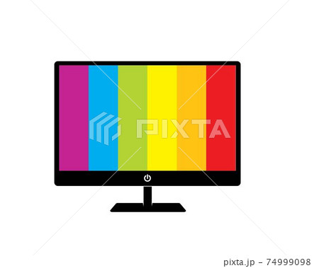 television icon logo vector illustration television icon logo vector illustration 74999098