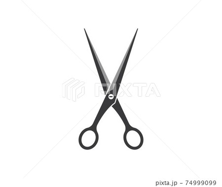 scissor icon logo vector illustration scissor icon logo vector illustration 74999099