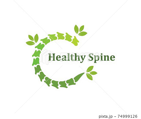 Spine diagnostics logo icon template vector illustration Spine diagnostics logo icon template vector illustration 74999126