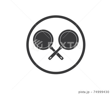 pan logo icon of cooking and kithen vector pan logo icon of cooking and kithen vector 74999430