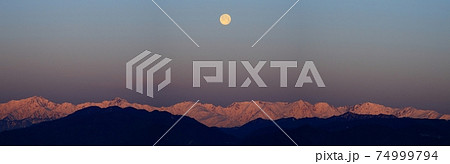 信州の山岳風景 信州の山岳風景 74999794