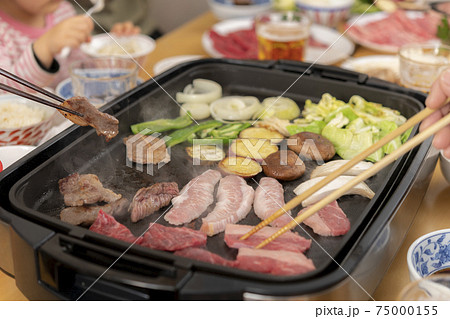 家族でおうち焼肉 75000155