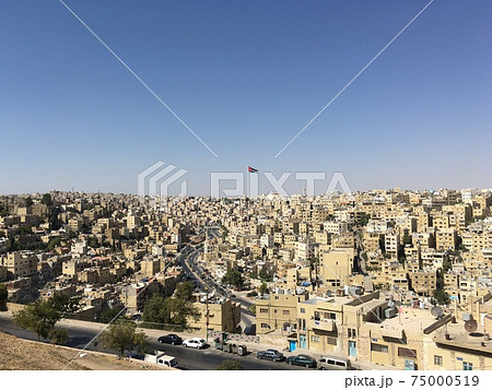 After Corona, the cityscape of Amman, the... - Stock Photo [75000519] -  PIXTA