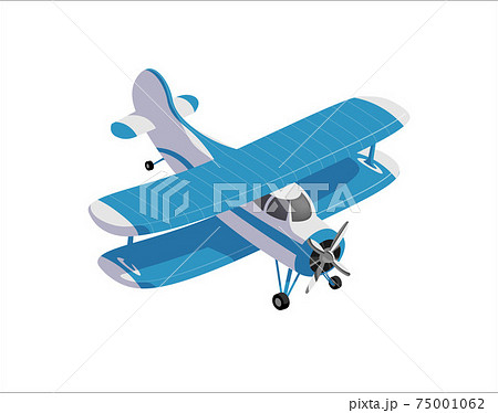 Modern biplane for agricultural use. Modern biplane for agricultural use. 75001062