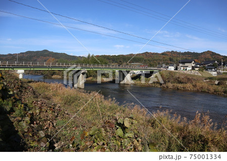 岡山県　吉井川 75001334