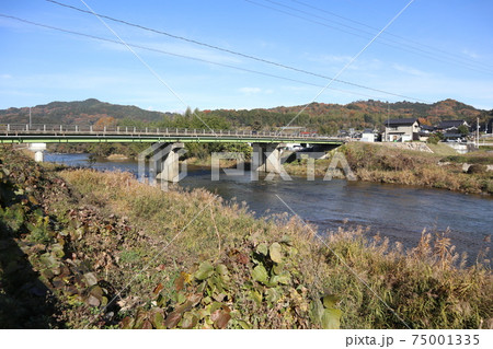 岡山県 吉井川 岡山県 吉井川 75001335