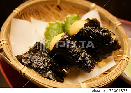 大和芋の磯部揚げ 75001373