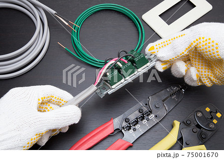 電気工事 75001670