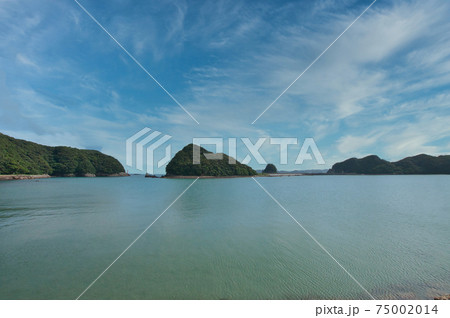 宇久井半島と鍋島 宇久井半島と鍋島 75002014
