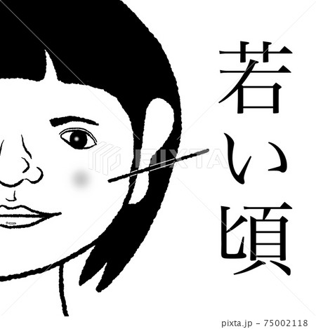 若い頃 75002118